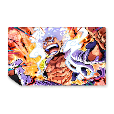 Mousepad Luffy Gear 5 | NOTMID