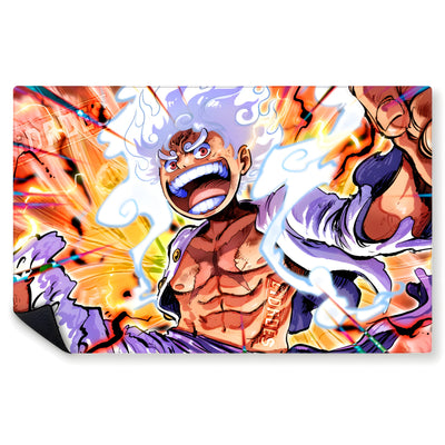 Mousepad Luffy Gear 5 | NOTMID