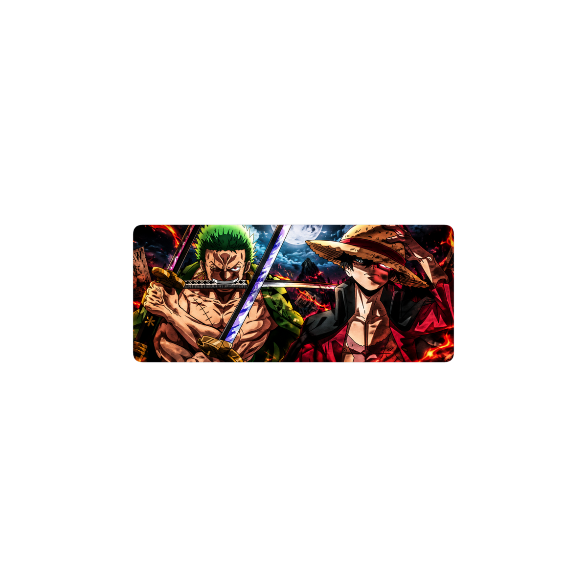 Luffy x Zoro x One Piece