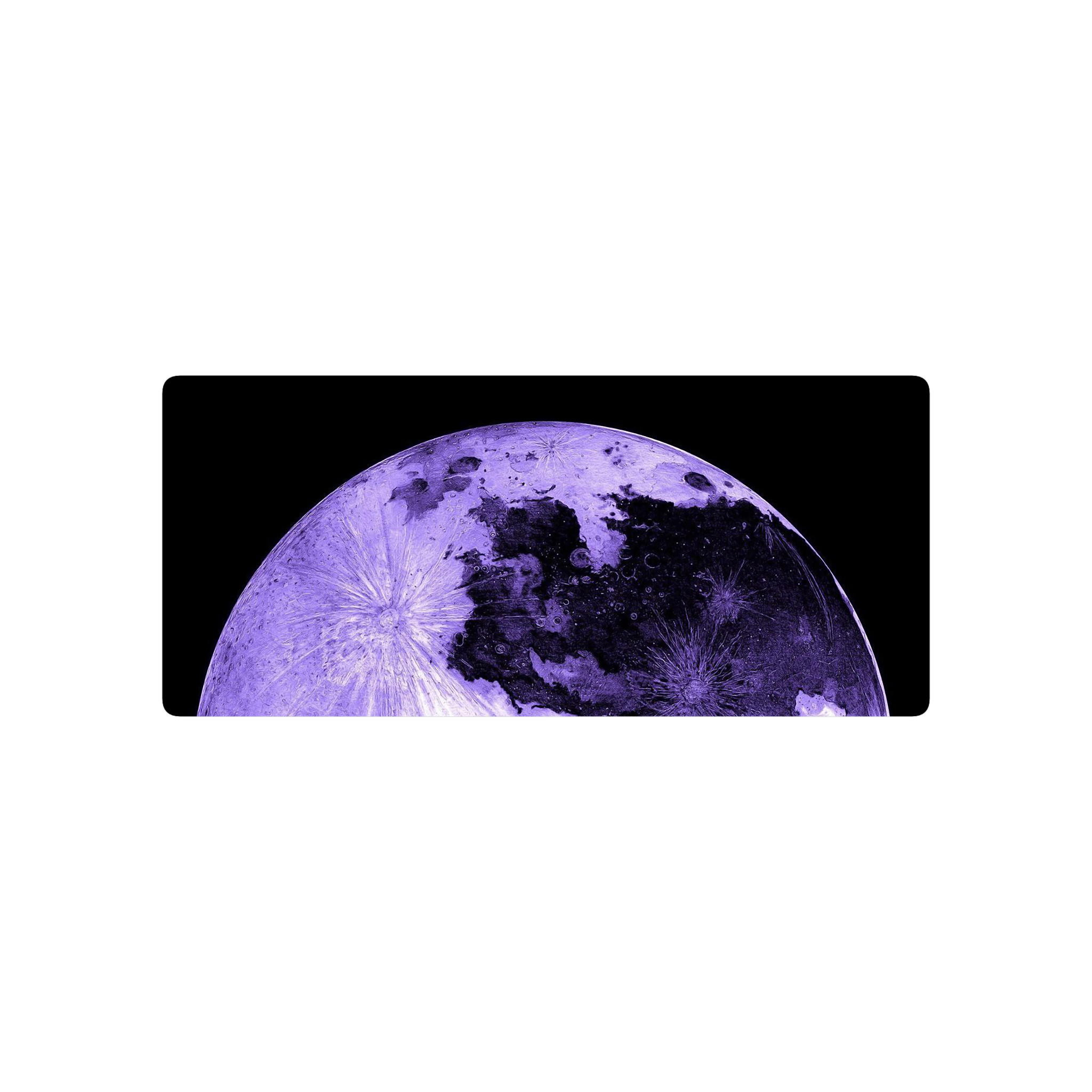 Luna violeta