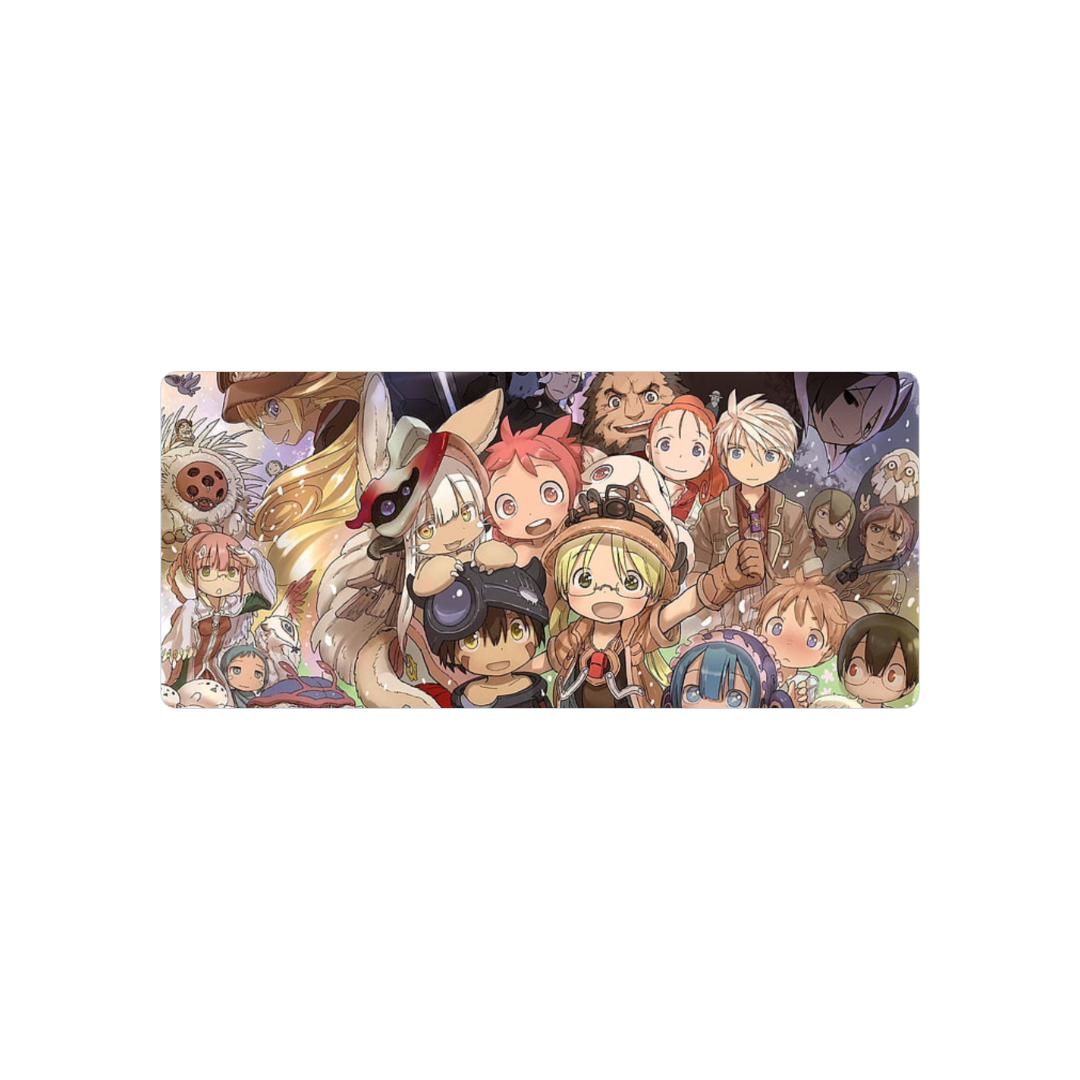 Made in abyss mouse-pad
