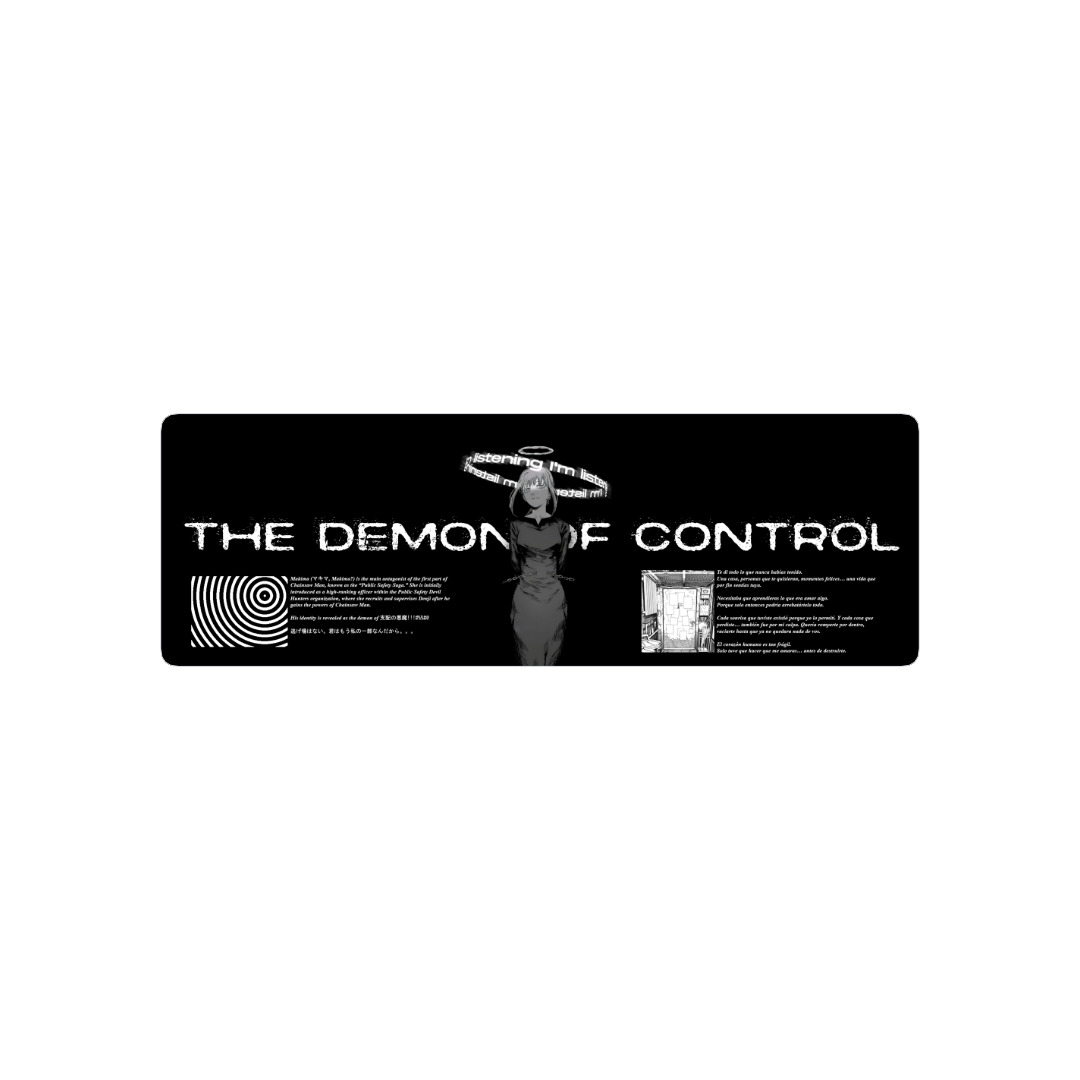 Makima Chainsaw Man - THE DEMON OF CONTR