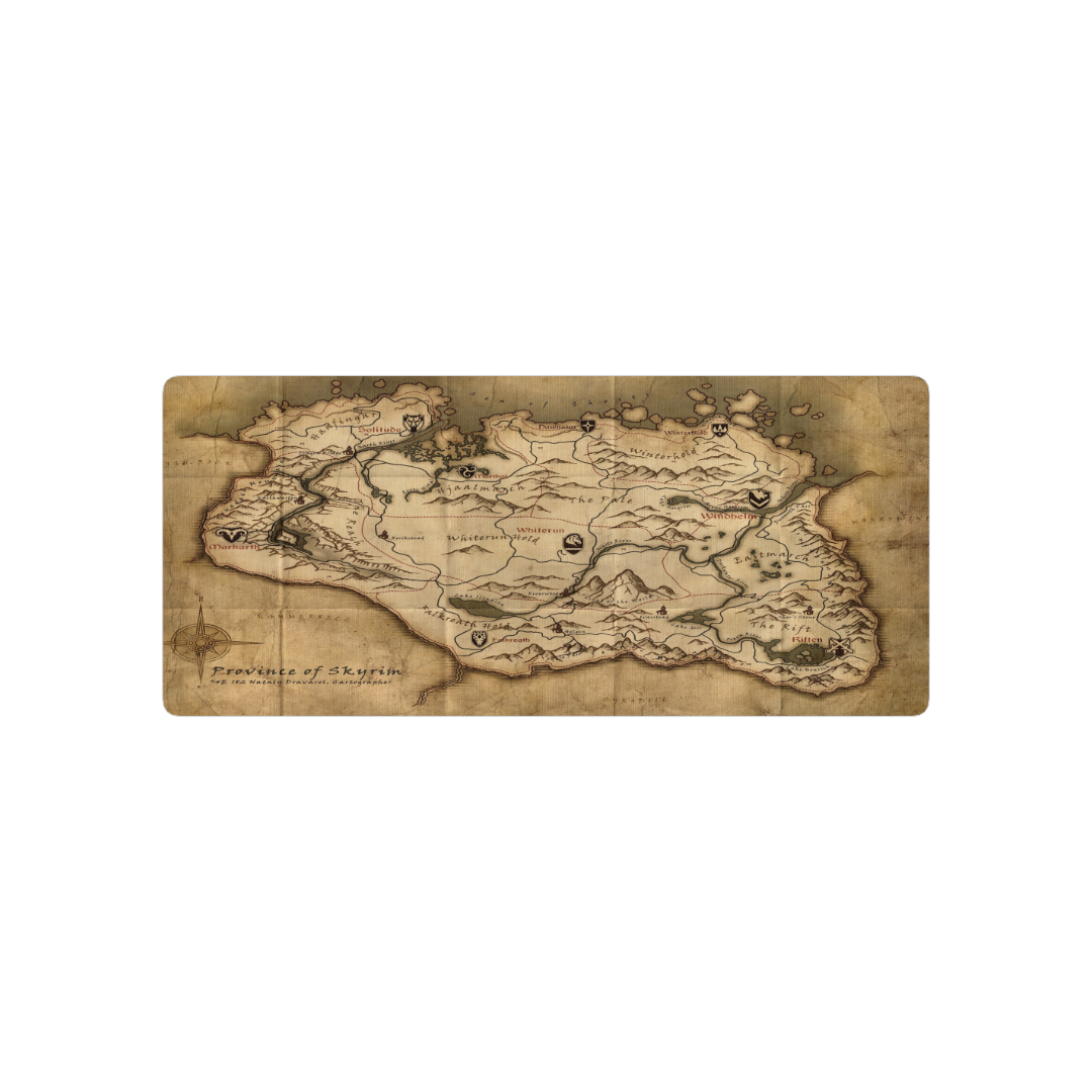 Mapa de Skyrim