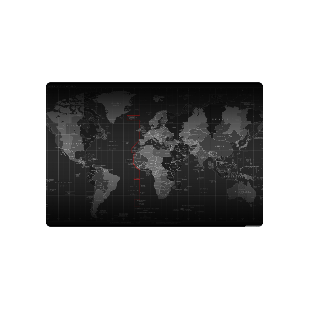 Mapa Global
