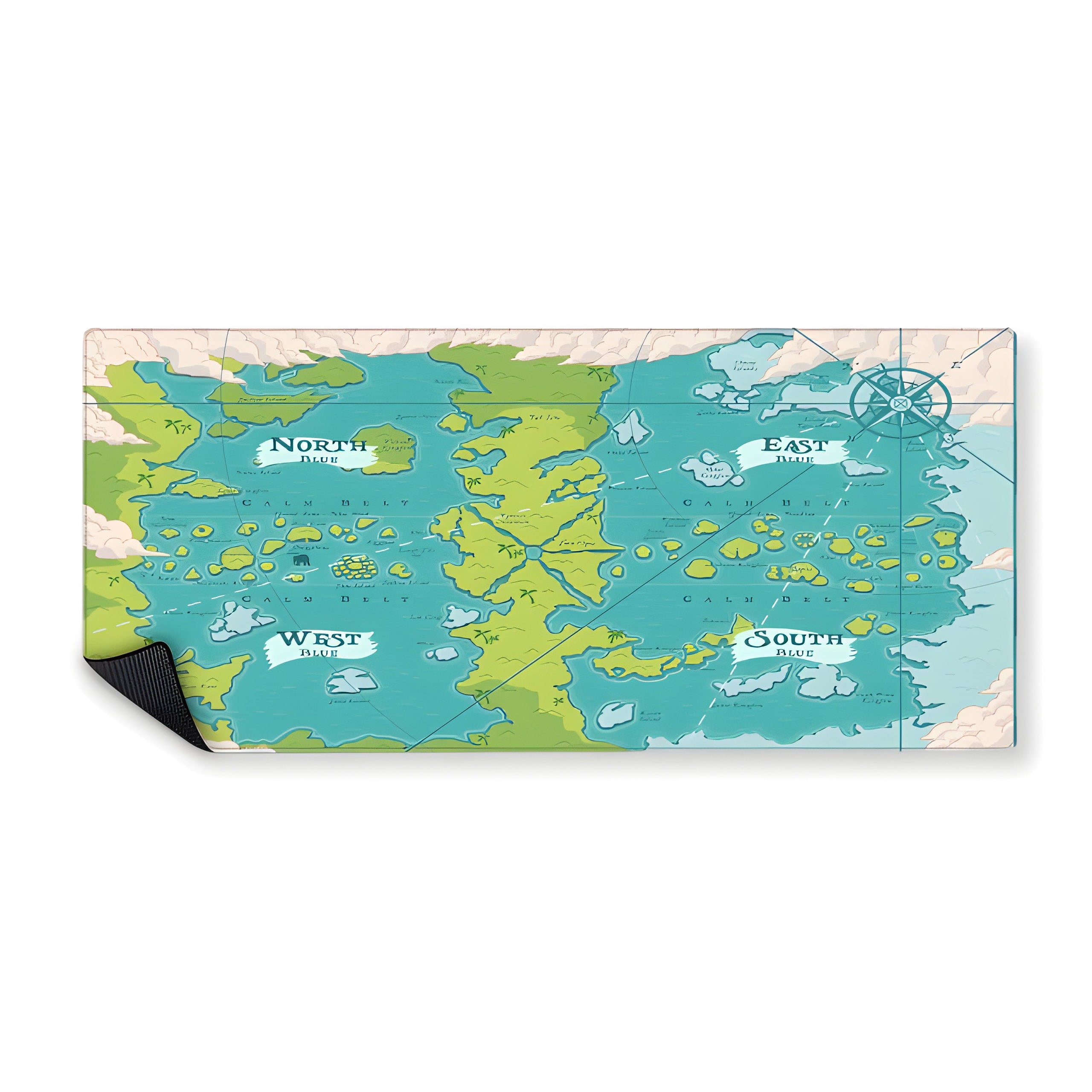 Mousepad Mapa One Piece | NOTMID
