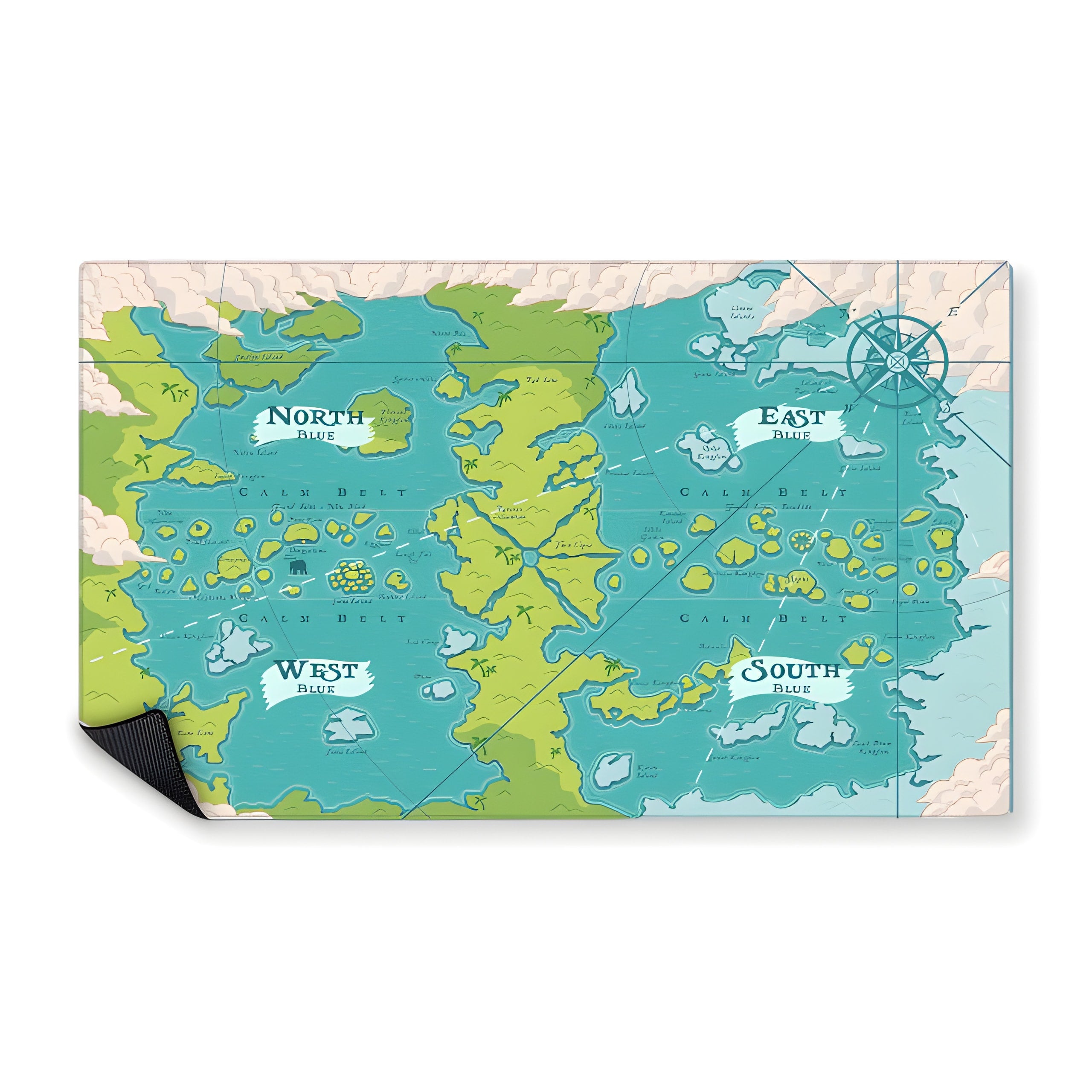 Mousepad Mapa One Piece | NOTMID