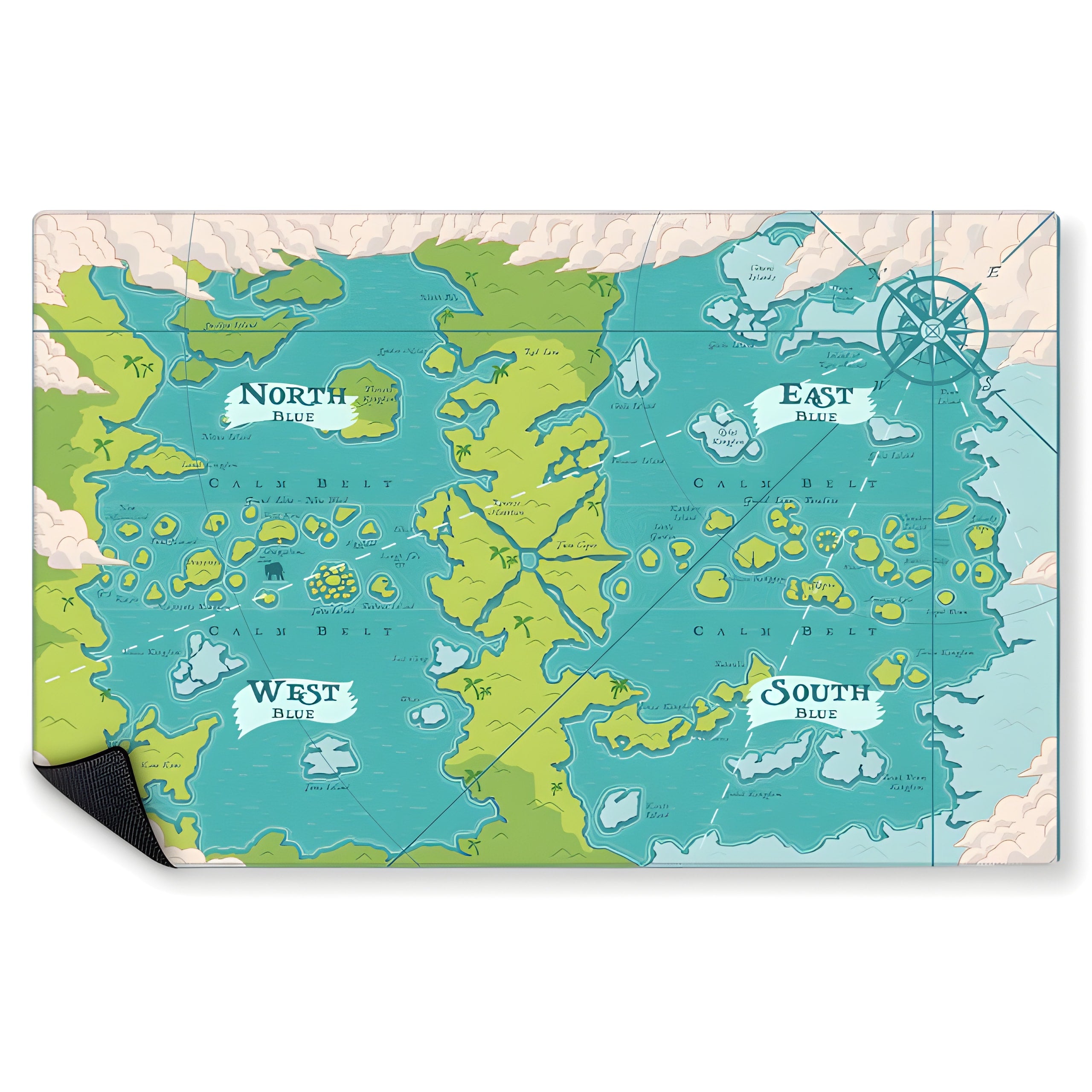 Mousepad Mapa One Piece | NOTMID