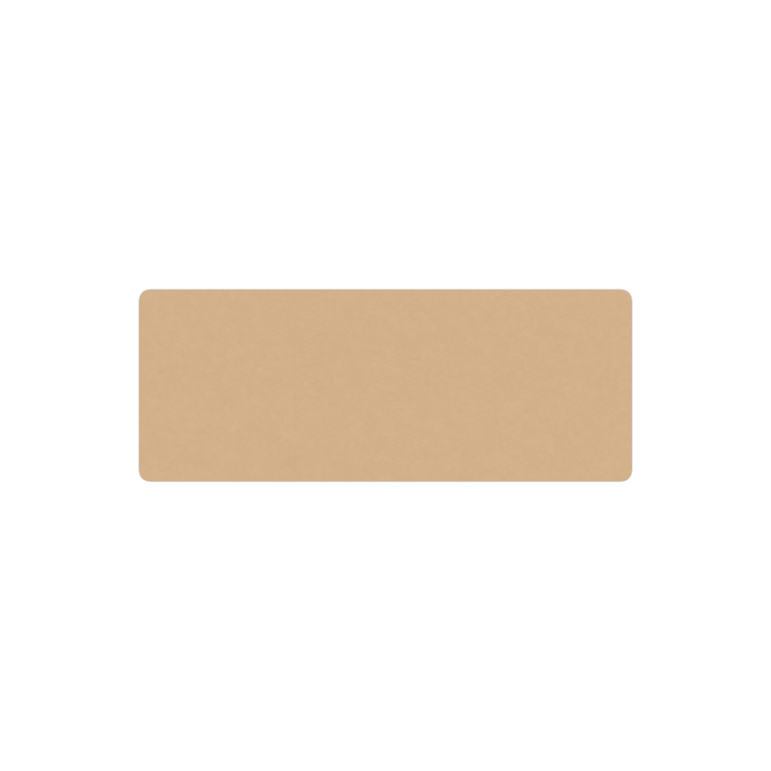 Mausepad beige