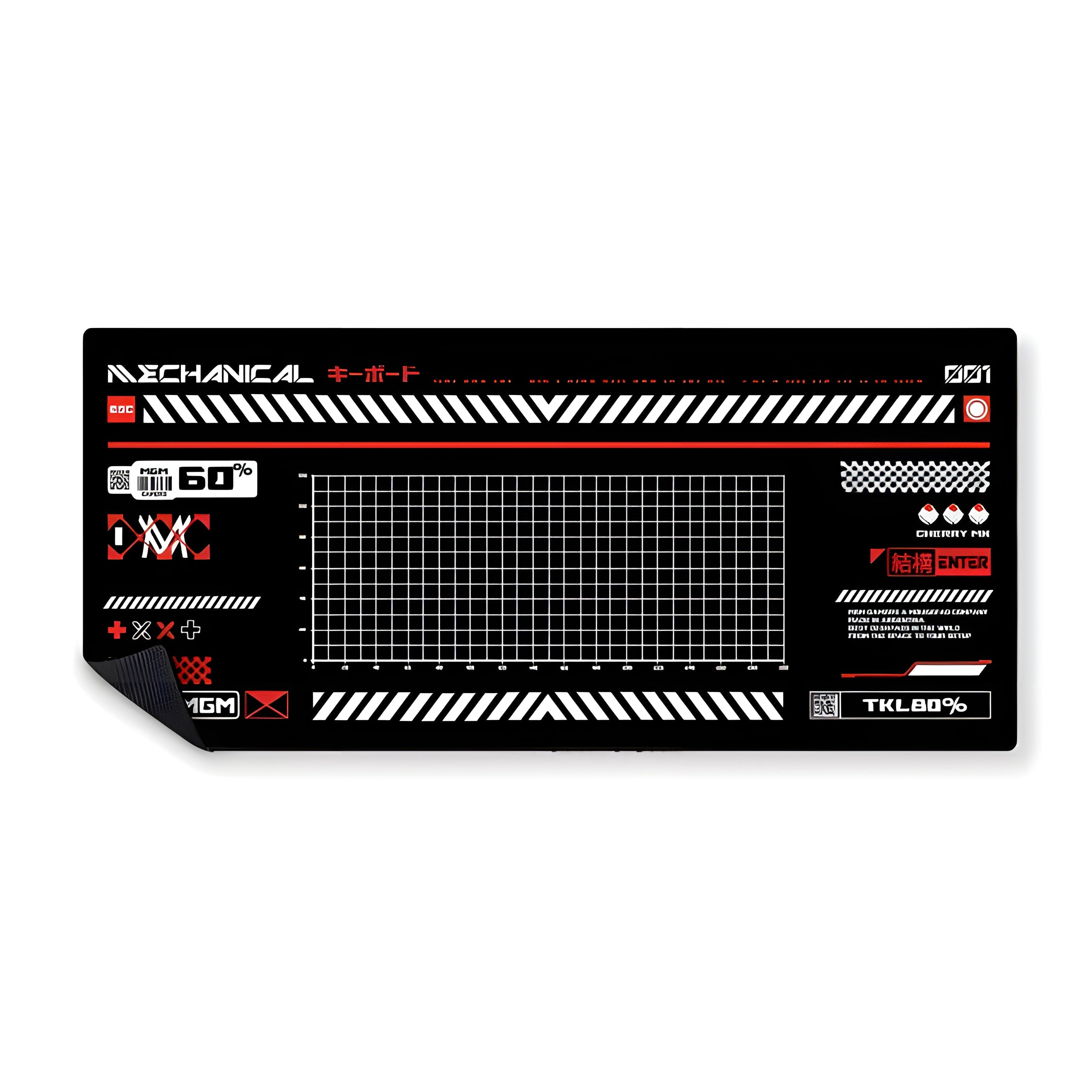 Mousepad Mechanical | NOTMID