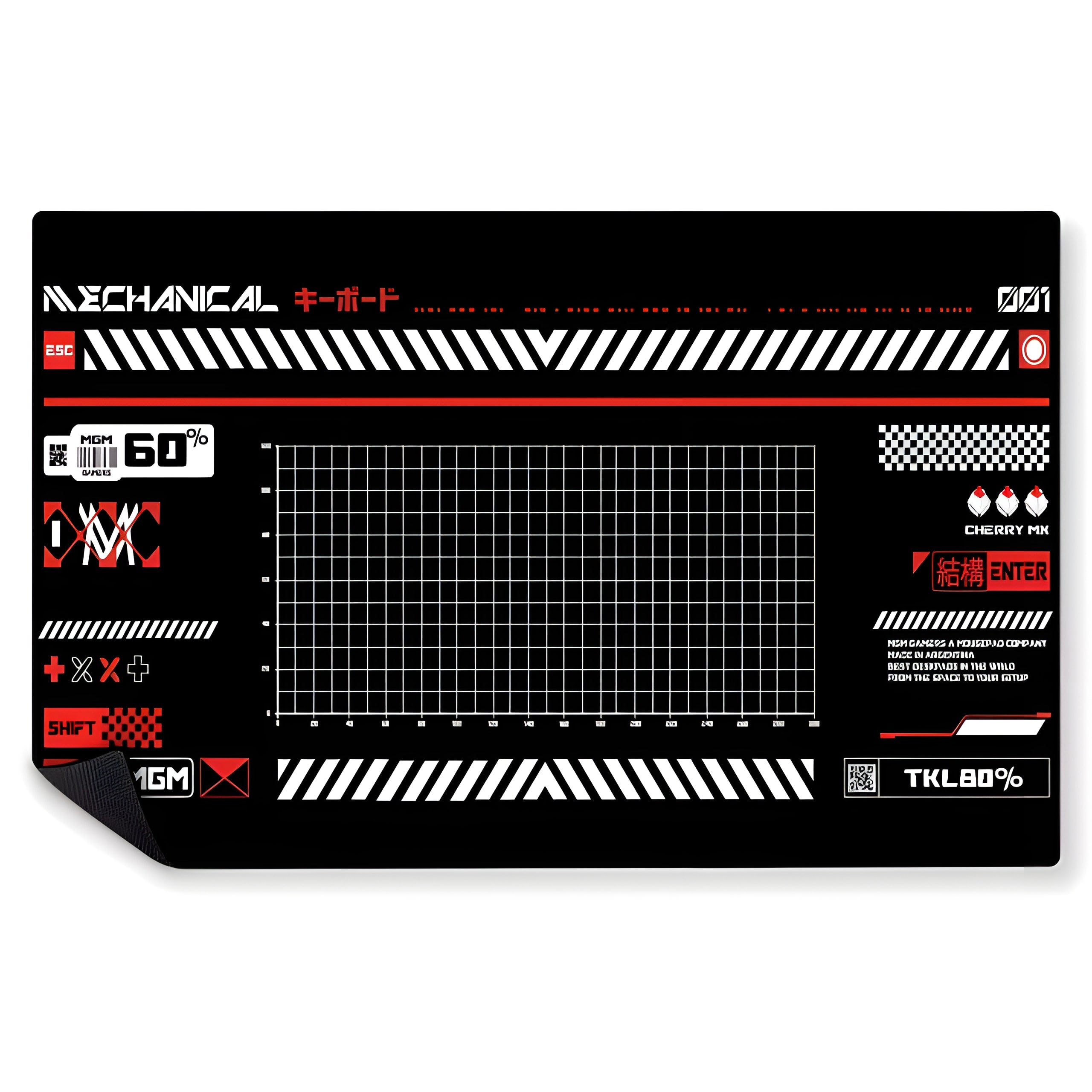 Mousepad Mechanical | NOTMID