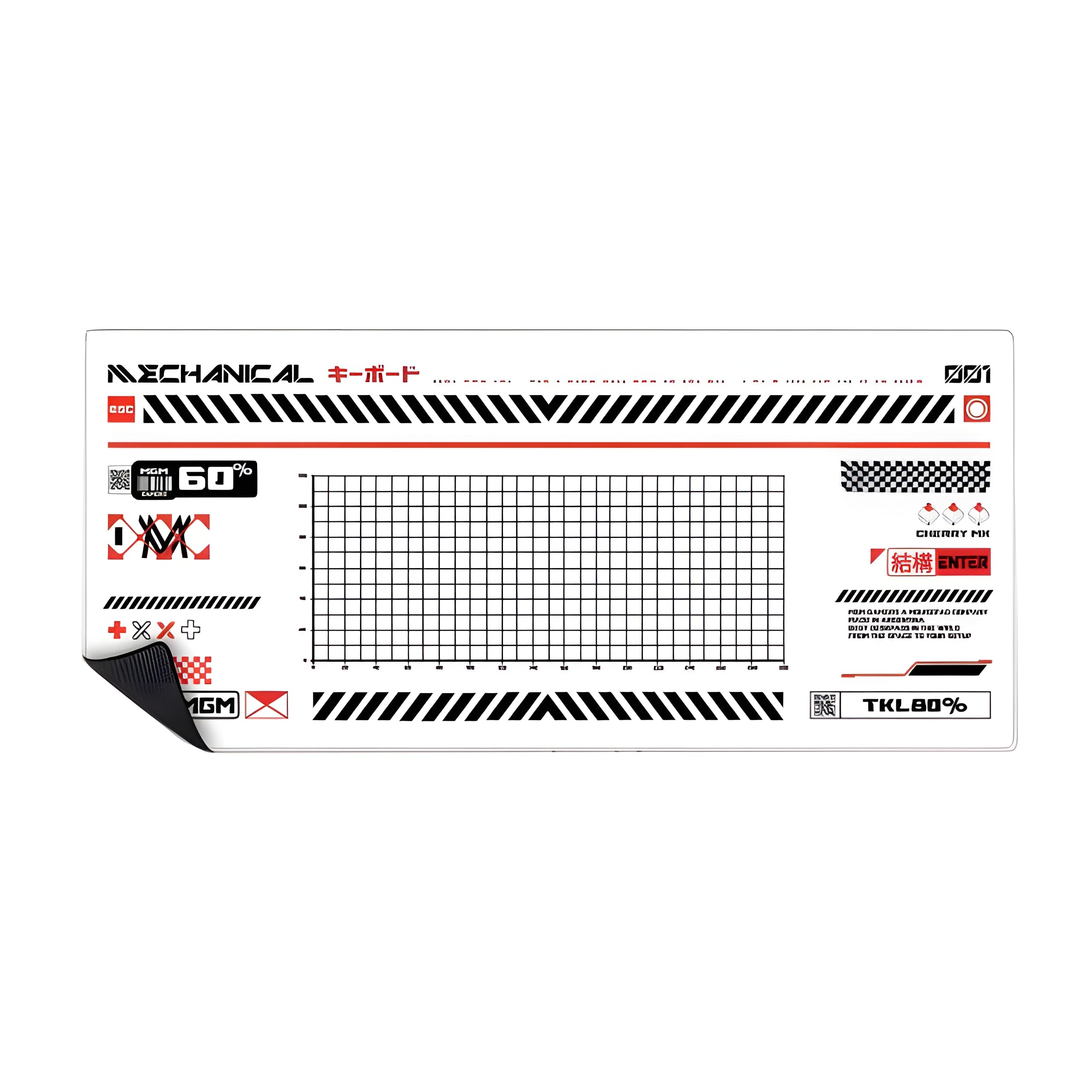 Mousepad Mechanical | NOTMID