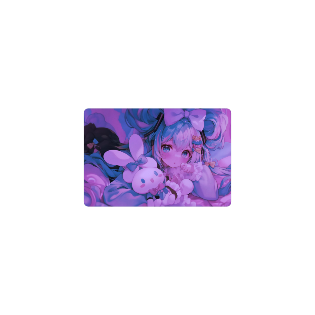 Miku y Cinnamoroll