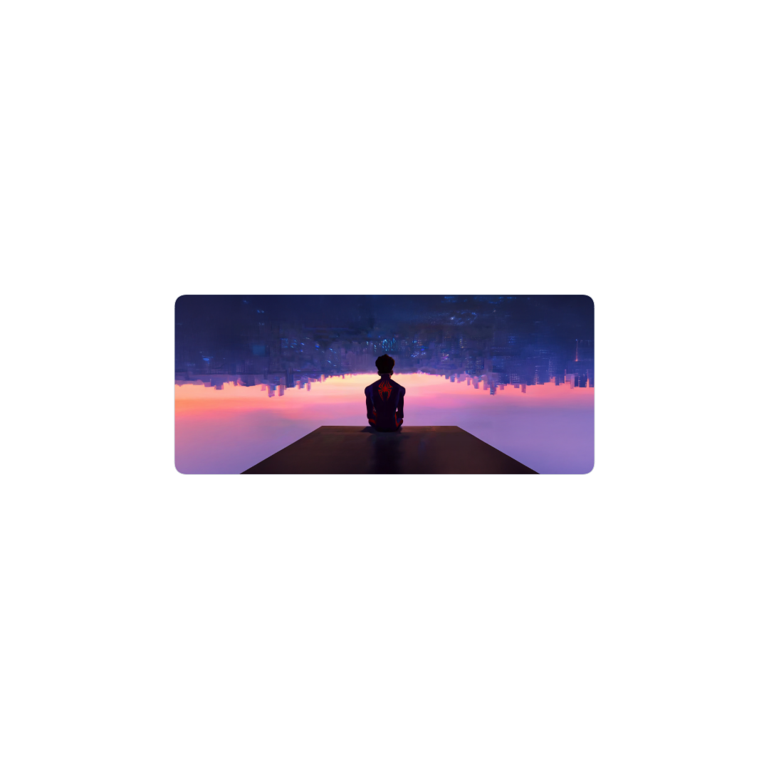 Miles Morales Spiderverse Mousepad