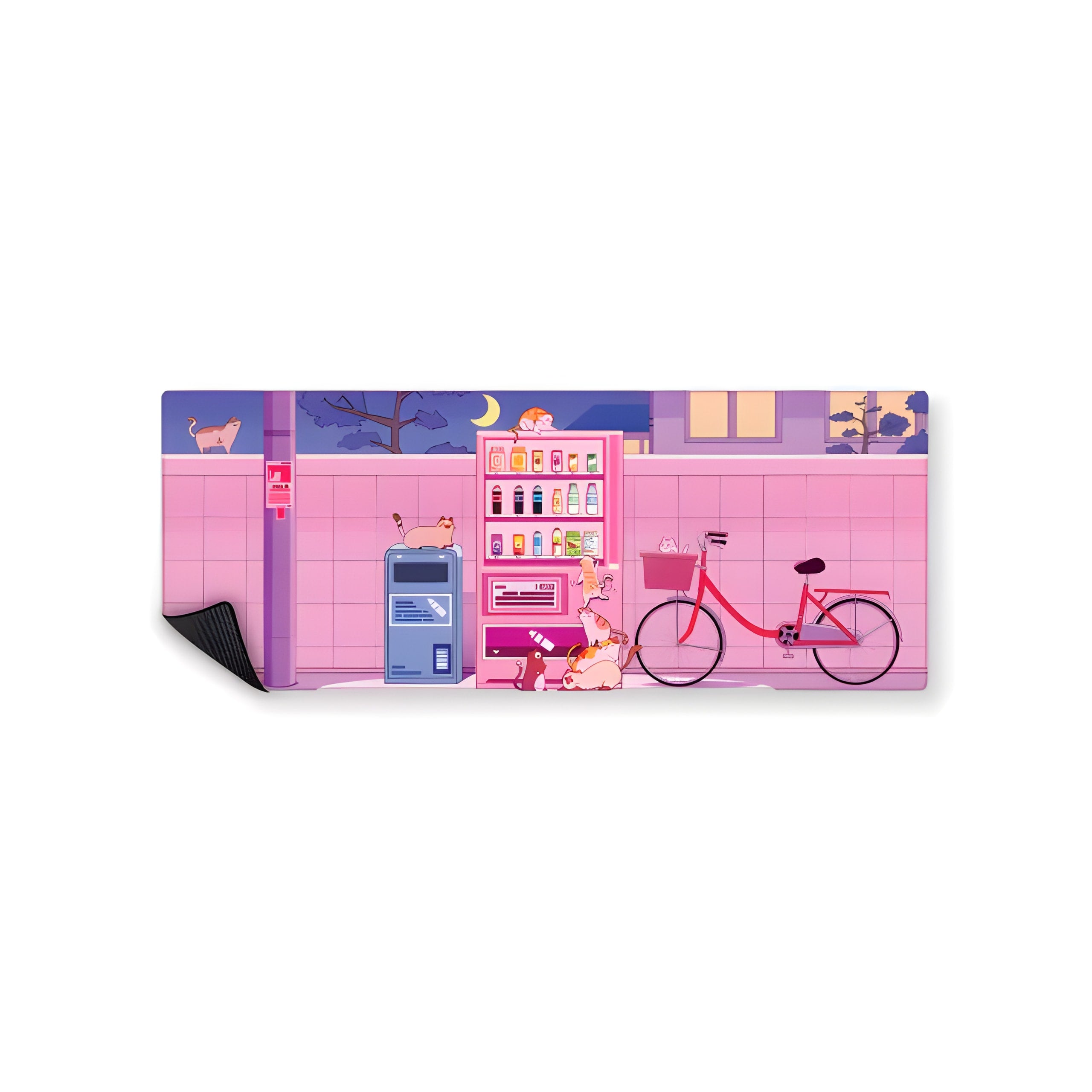 Mousepad Cat Market | NOTMID