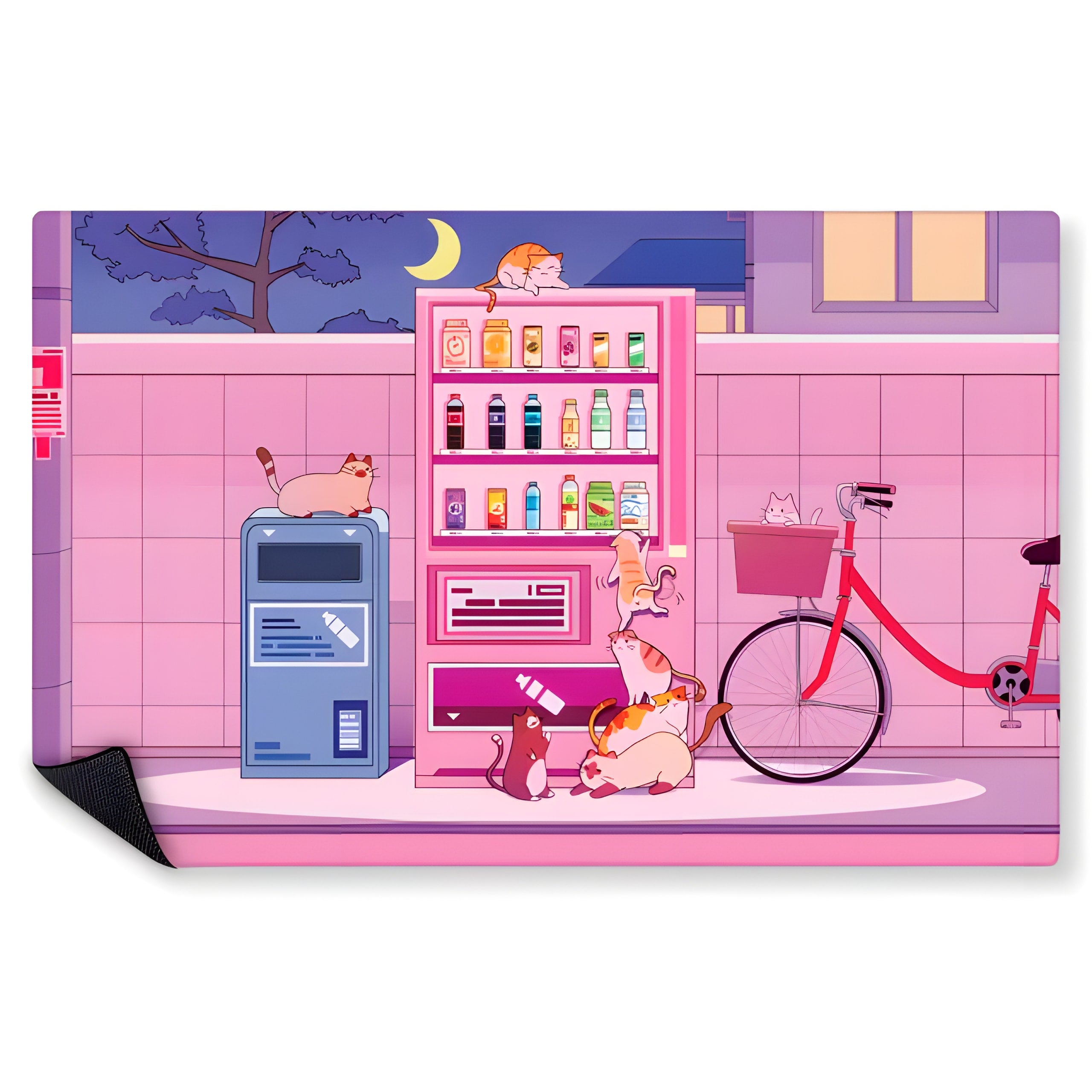 Mousepad Cat Market | NOTMID