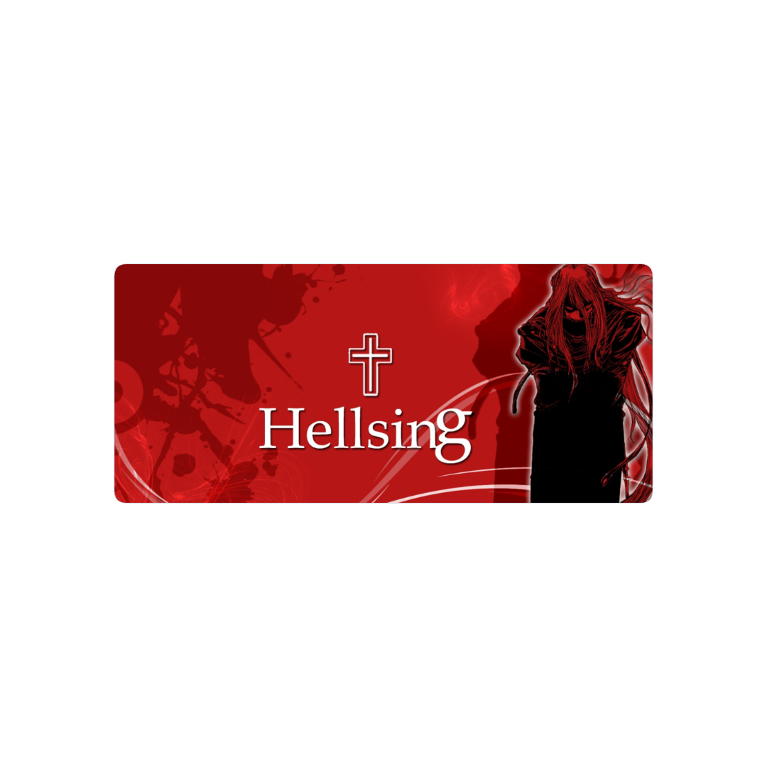 Mouse pad Alucard hellsing