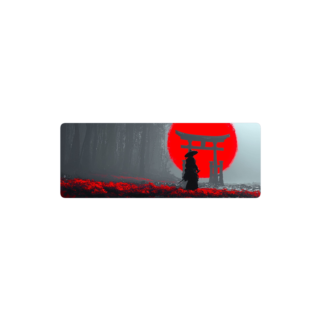 mouse pad samurai
