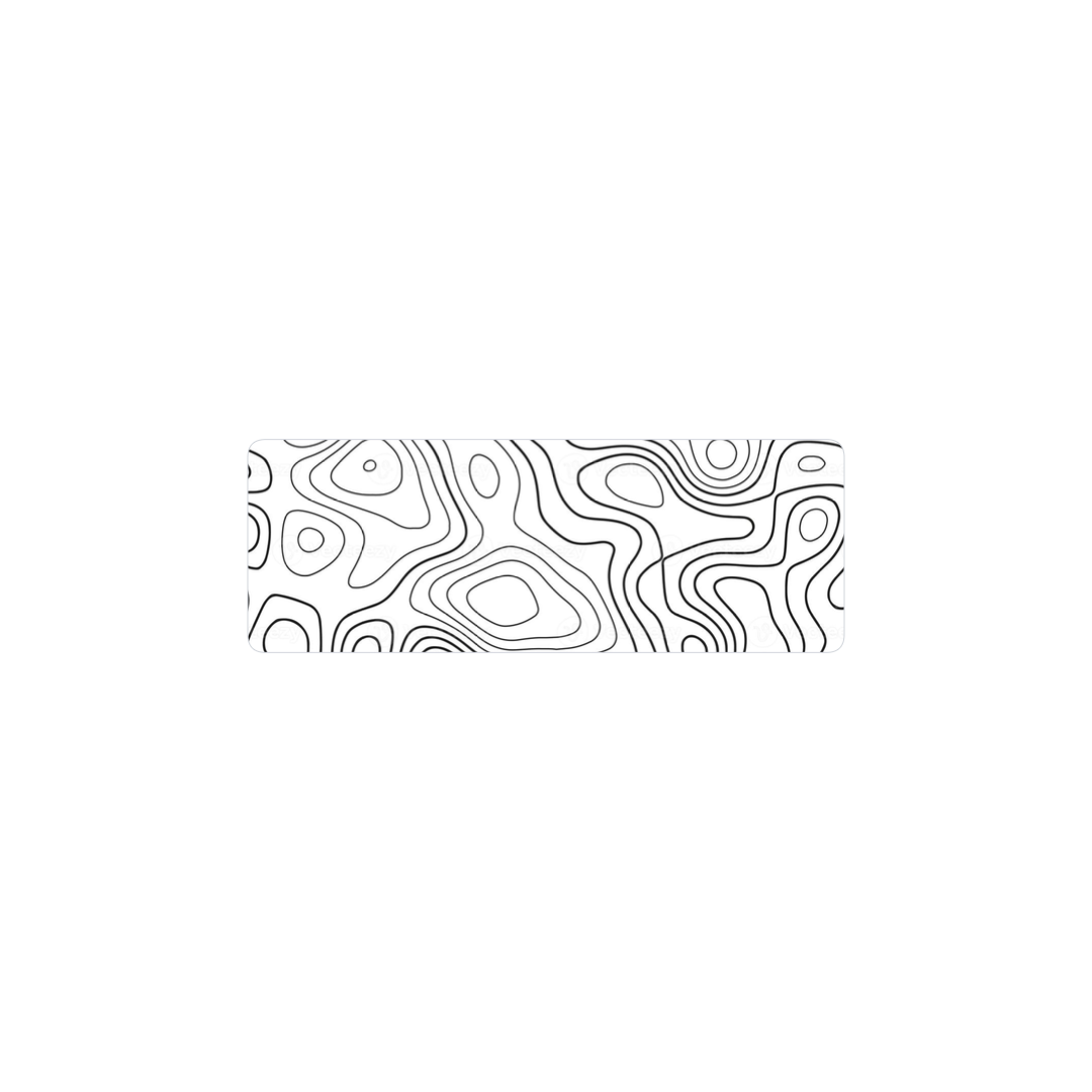 mousepad blanco