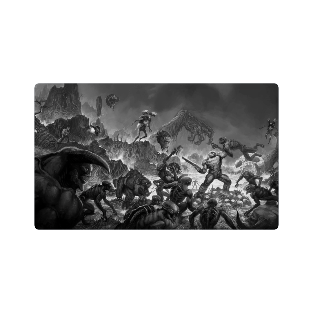 mousepad doom