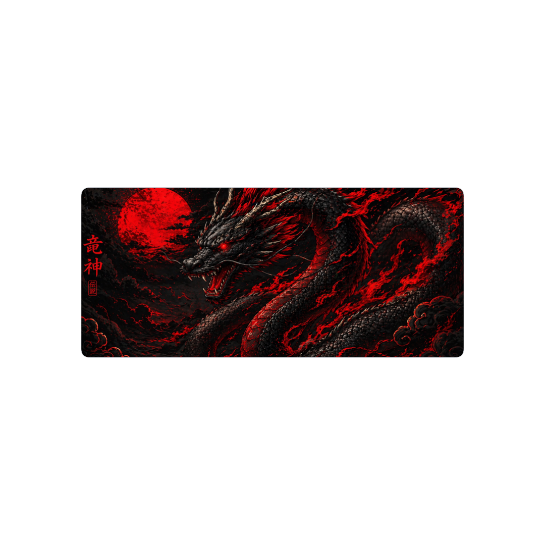 Mousepad dragón