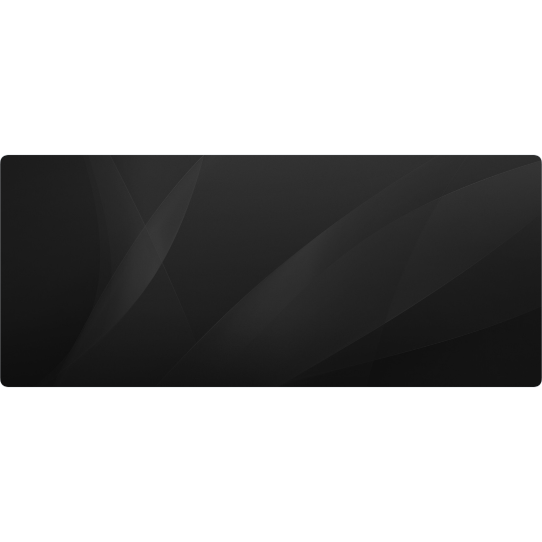 Mousepad Grey Black Clasico