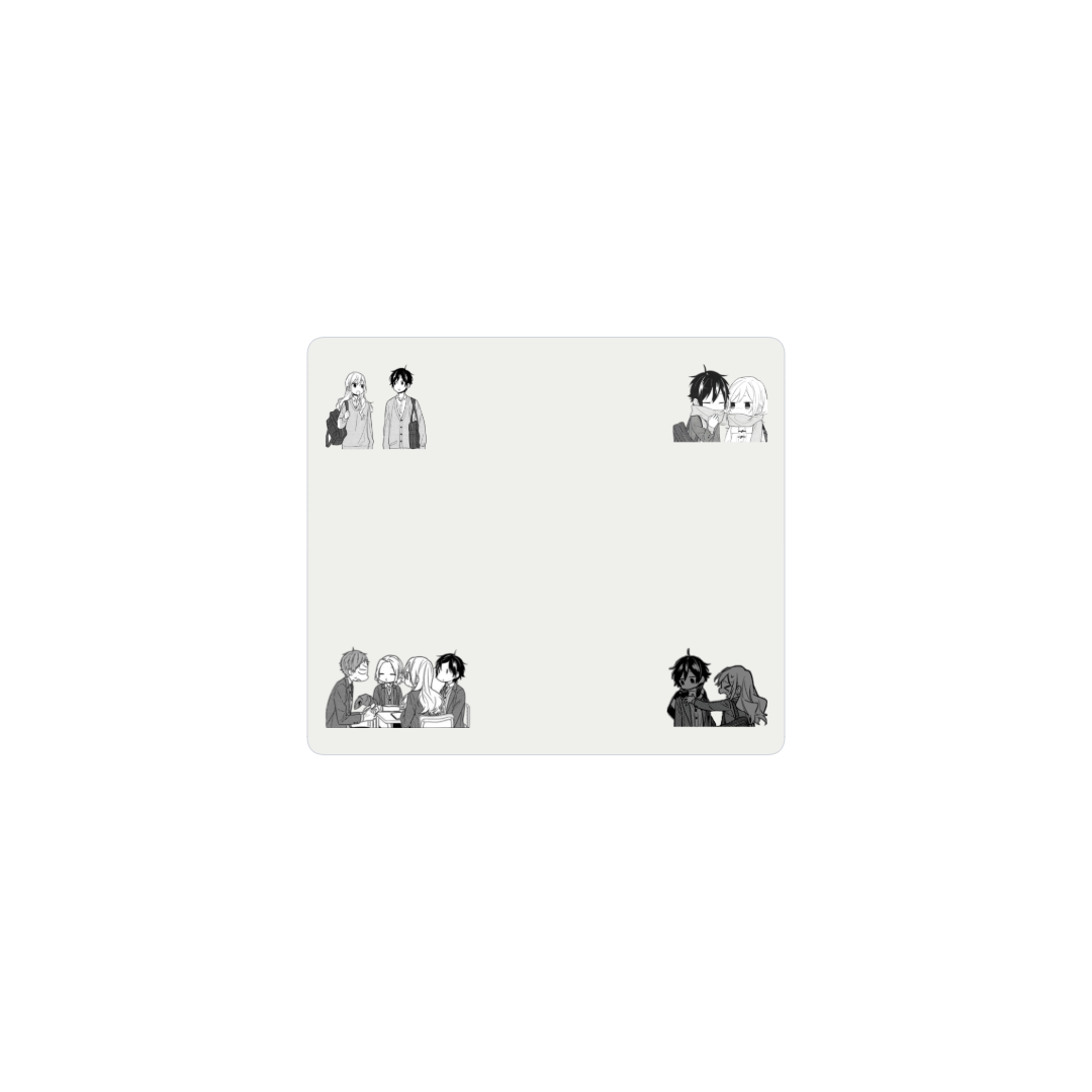 Mousepad Horimiya