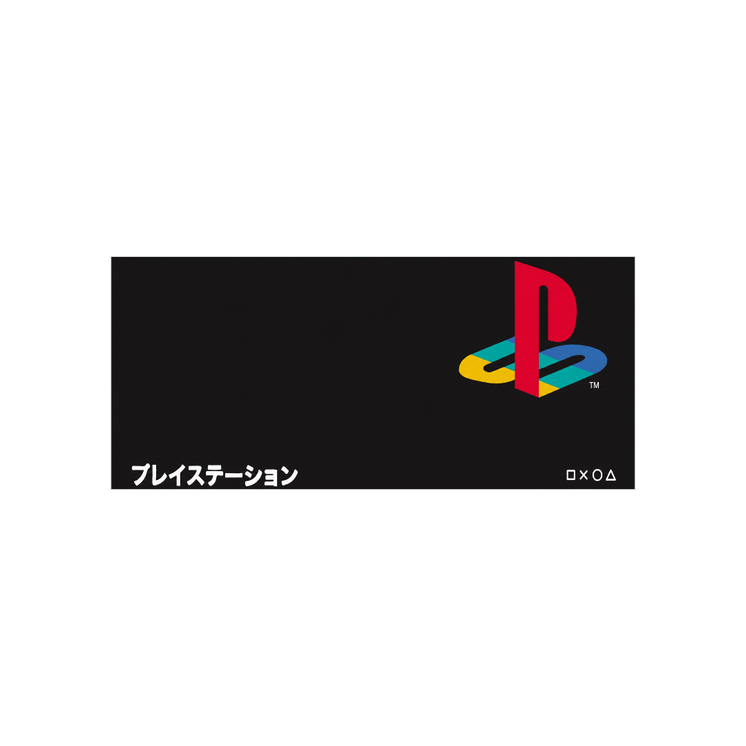 Mousepad PlayStation SUPER MEGA EPICO