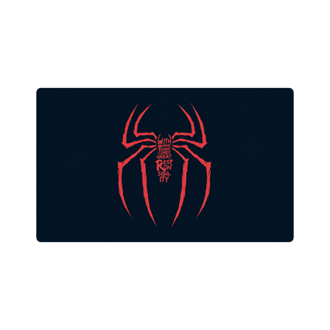 Mousepad spidey