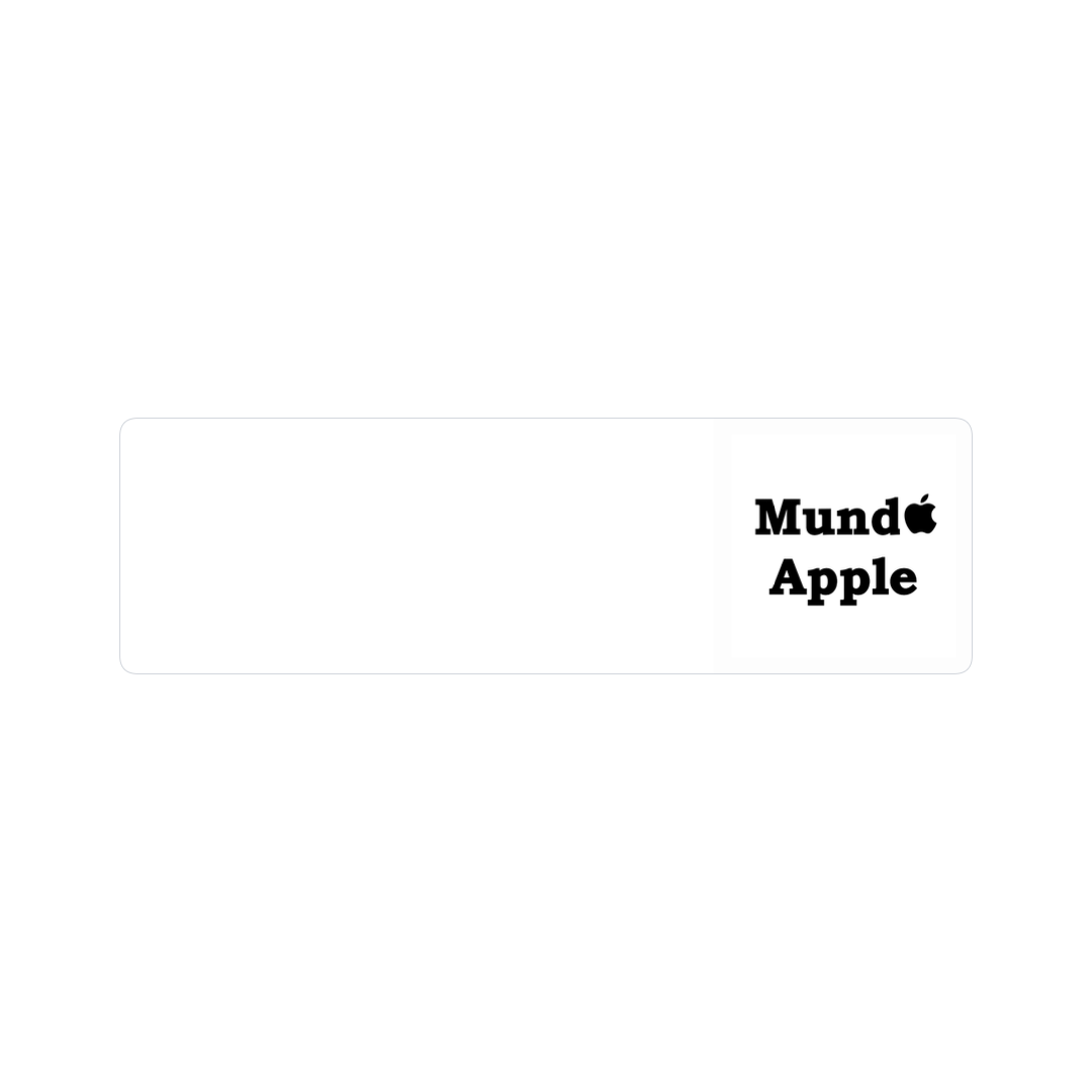 Mundo apple