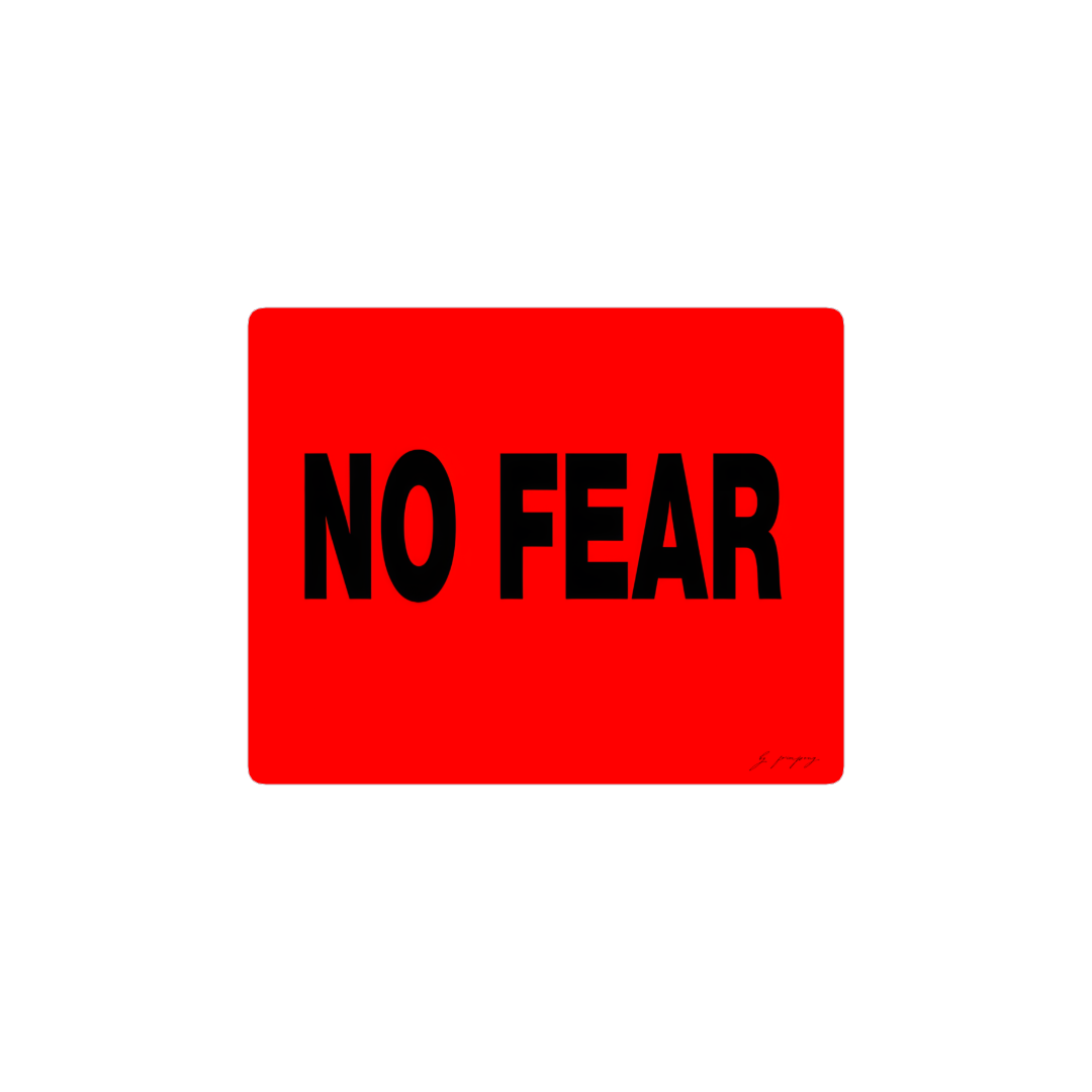 No Fear by Frimpong