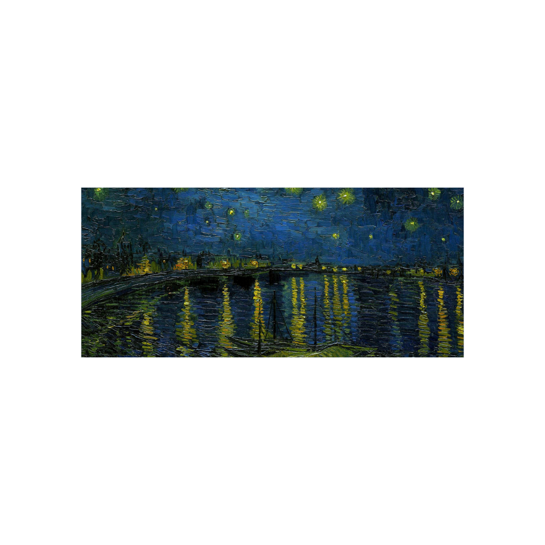 Noche Estrellada Sobre el Rodano