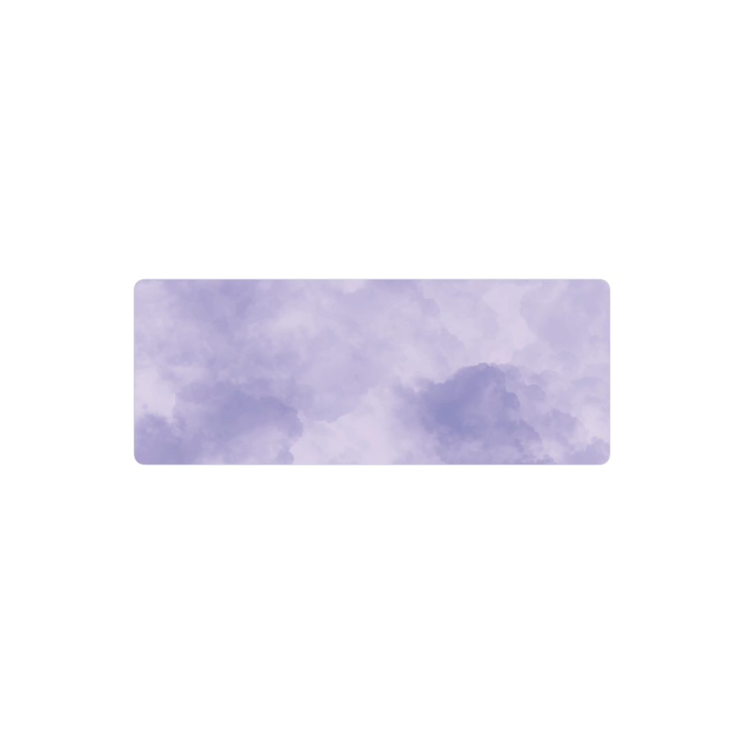 nubes lilas