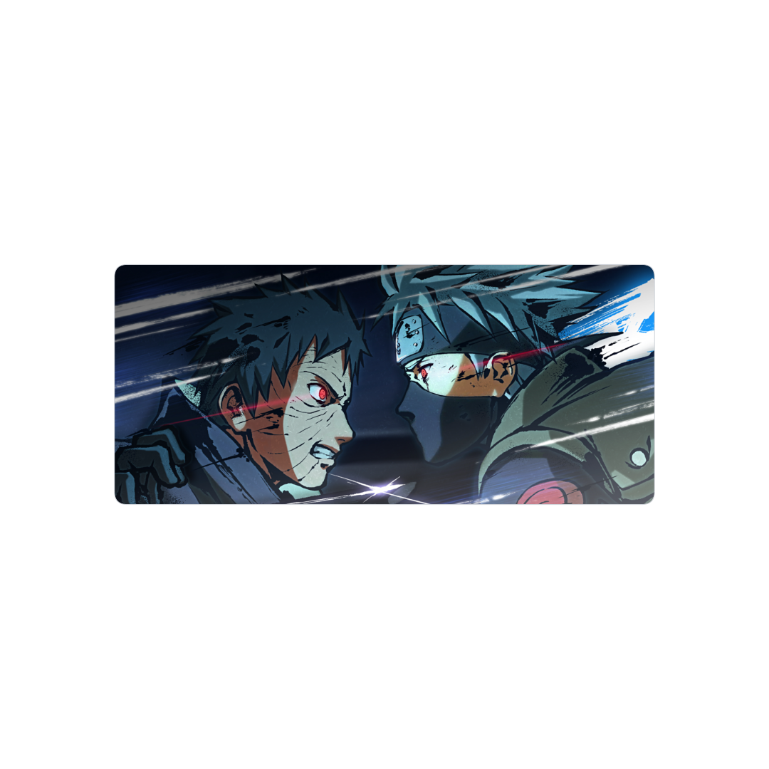 obito y kakashi