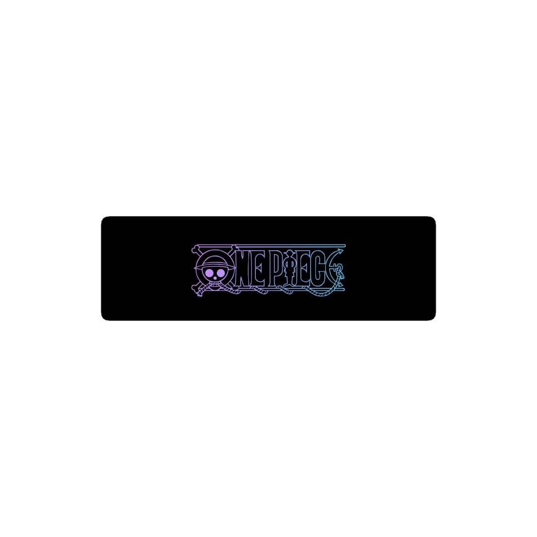 One Piece cyan magenta