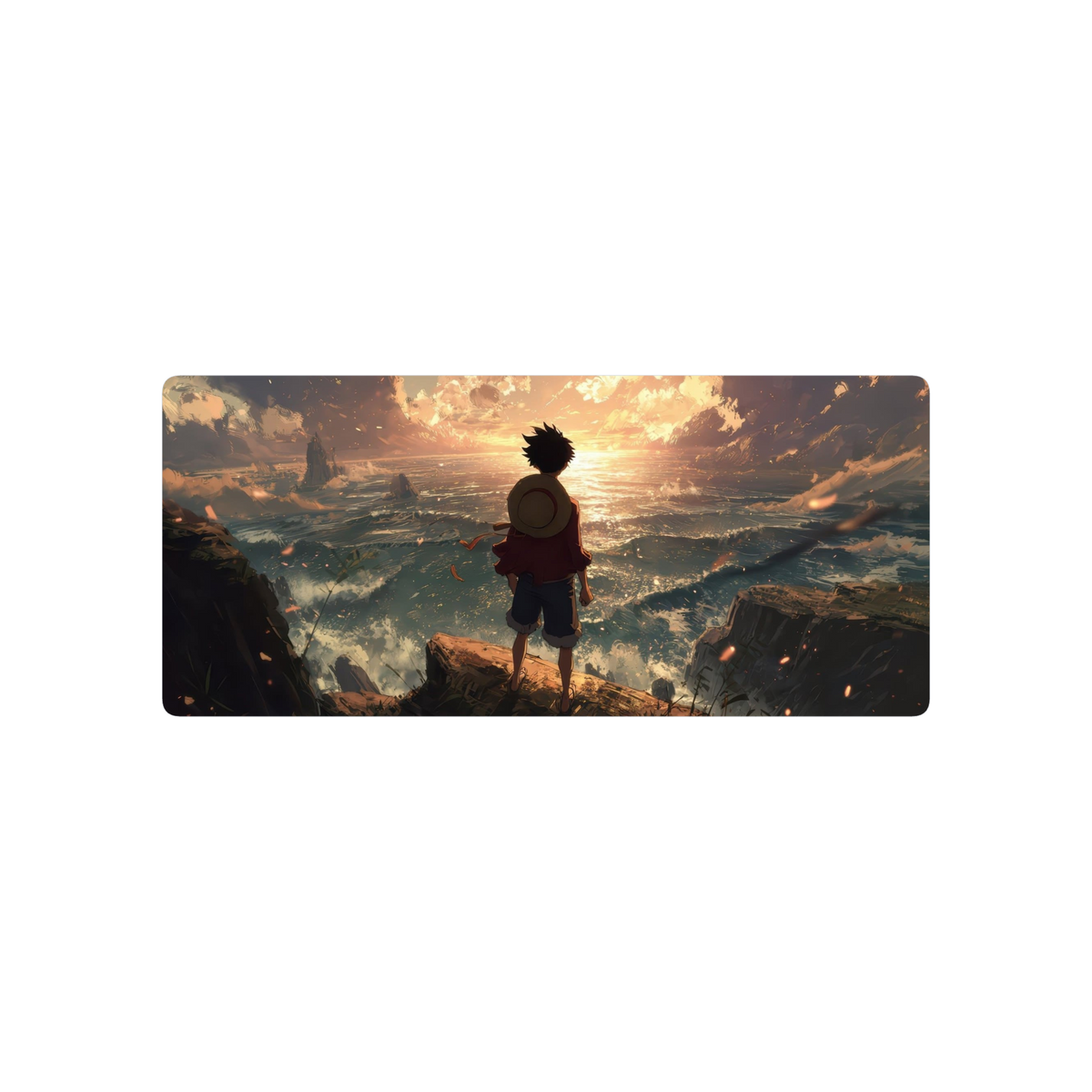 One Piece - Luffy by FedeR
