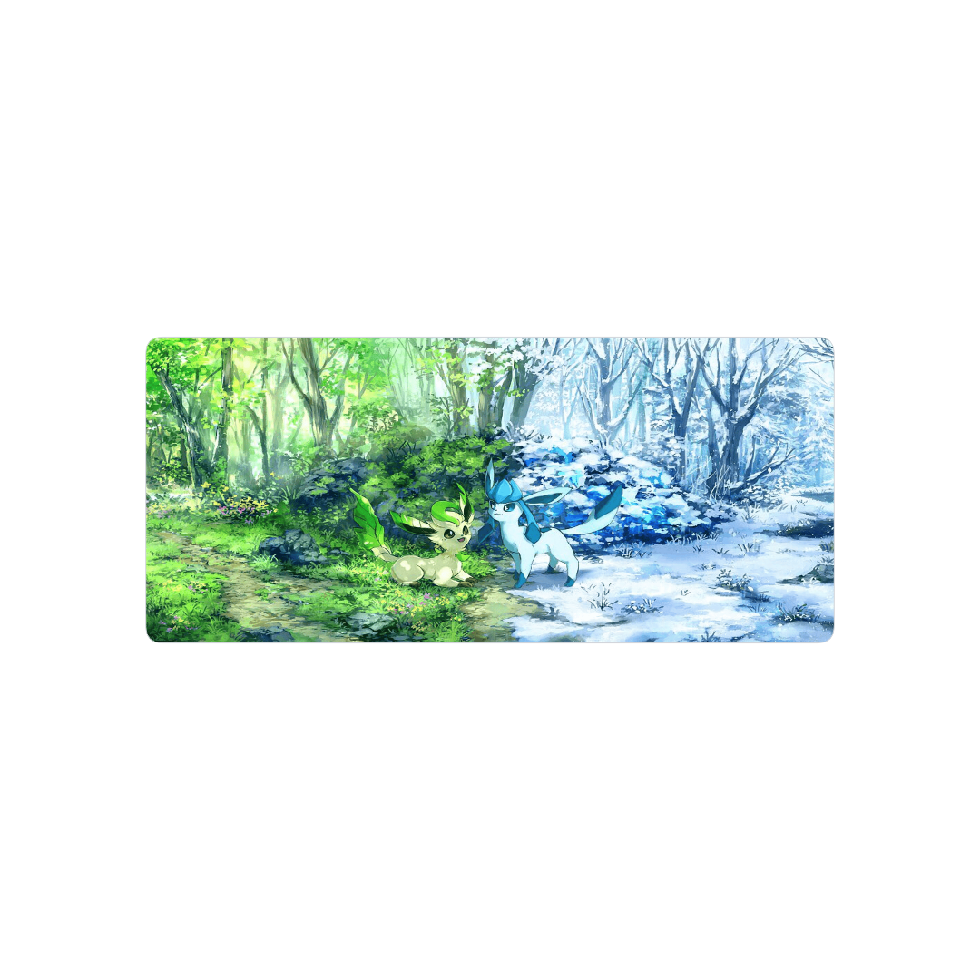Leafeon X Glaceon