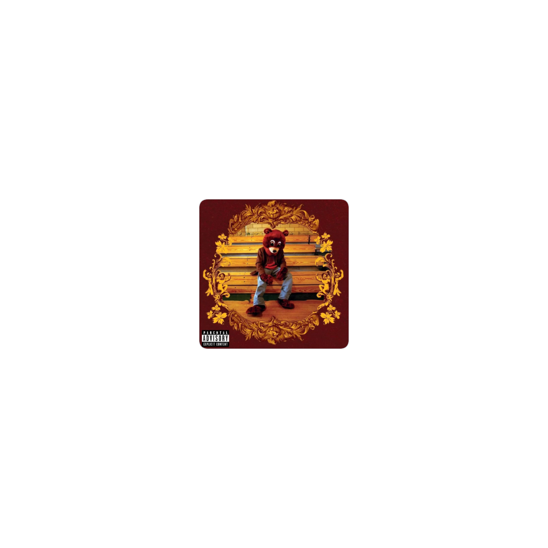 College dropout kanye