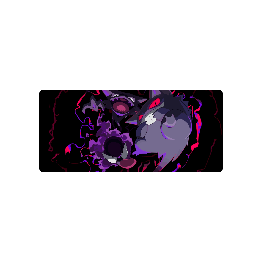 GENGAR, HUNTER Y GASTLEY