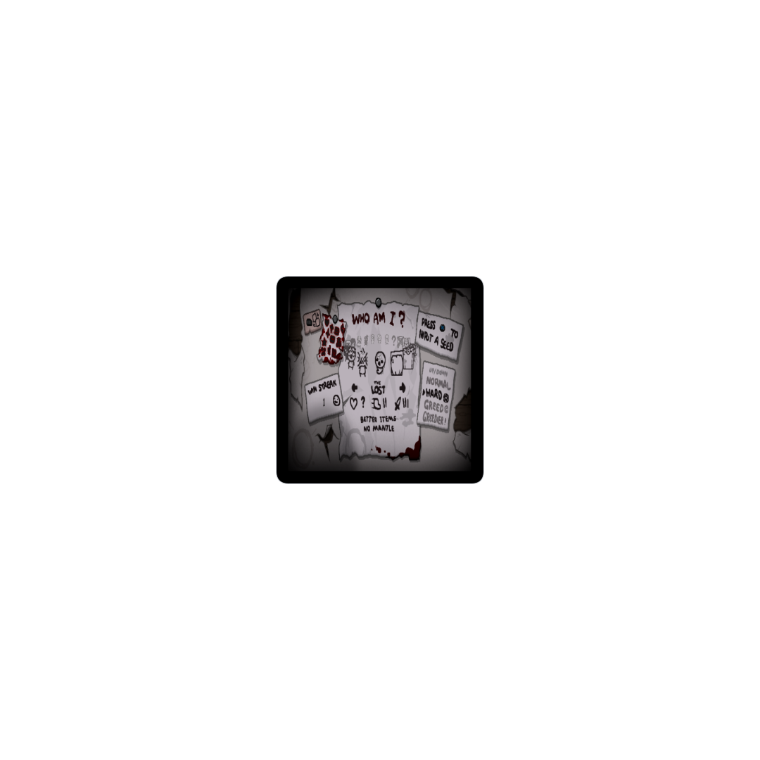 TBOI tainted lost