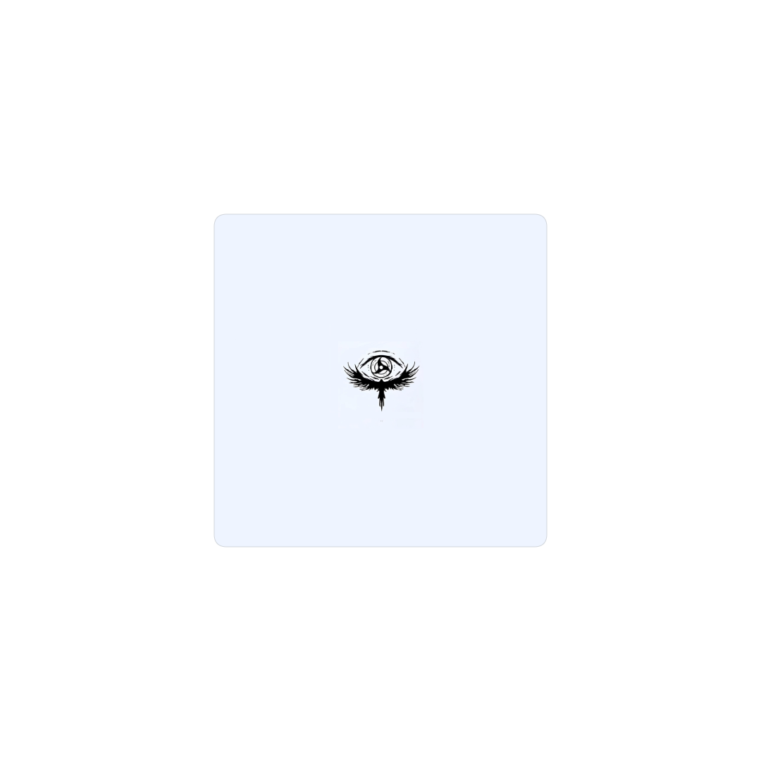 Cuervo y ojo de Itachi Uchiha