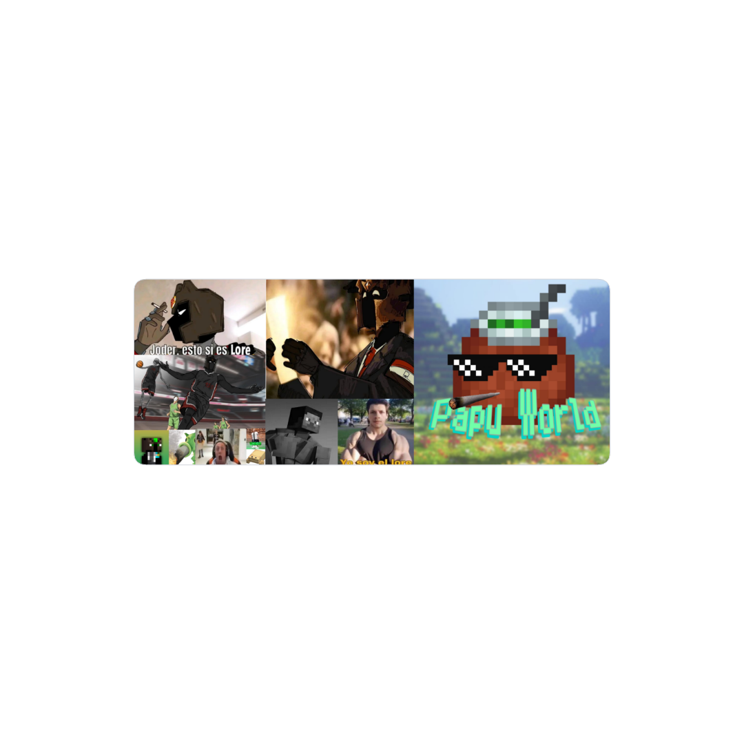 Mousepad Papuworld server minecraft