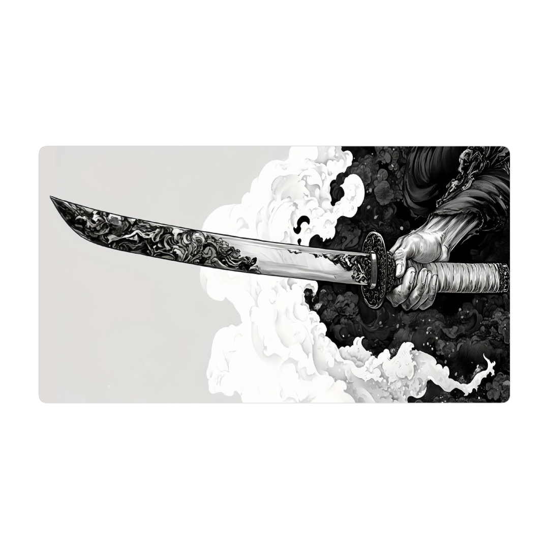 Samurai con Katana