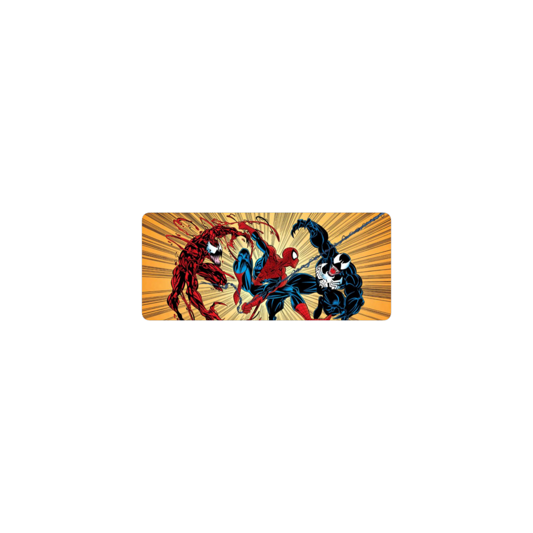 Spiderman luchando