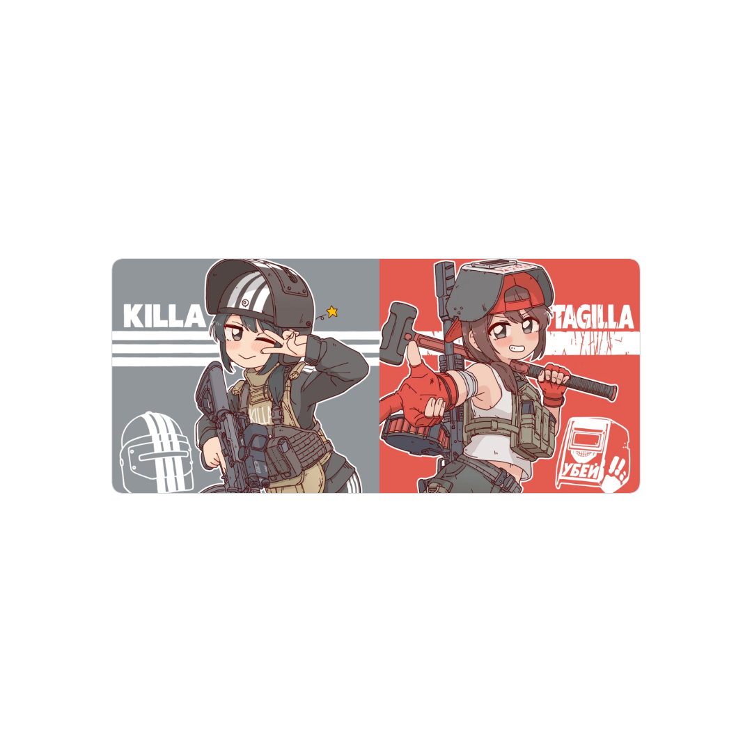 Killa y Tagilla uwu