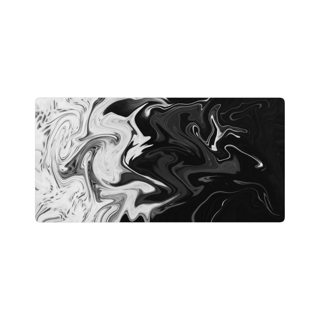 Liquid black and withe