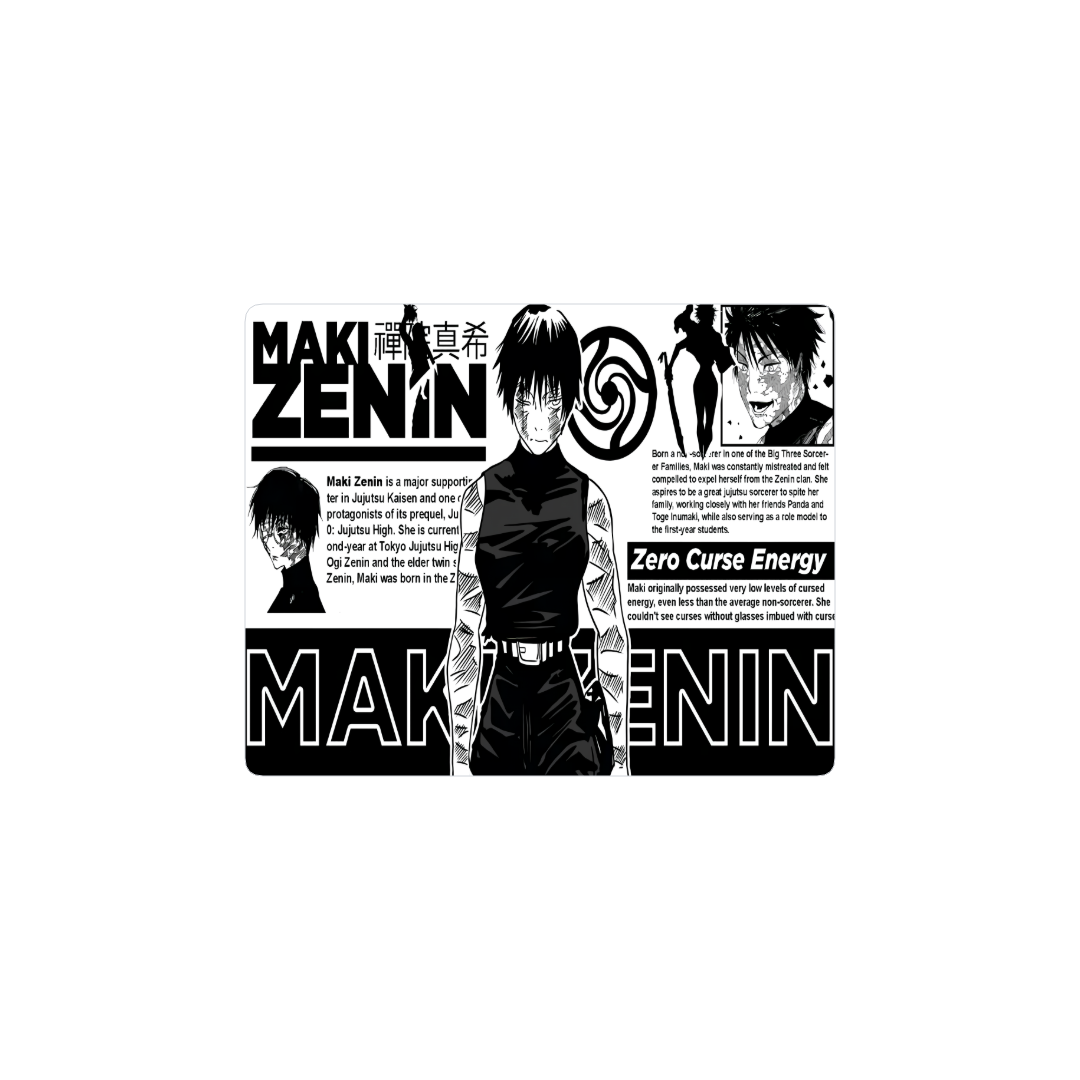 Maki Zenin- Pro Pad