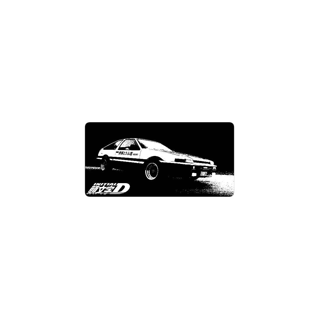 Initial D B&W
