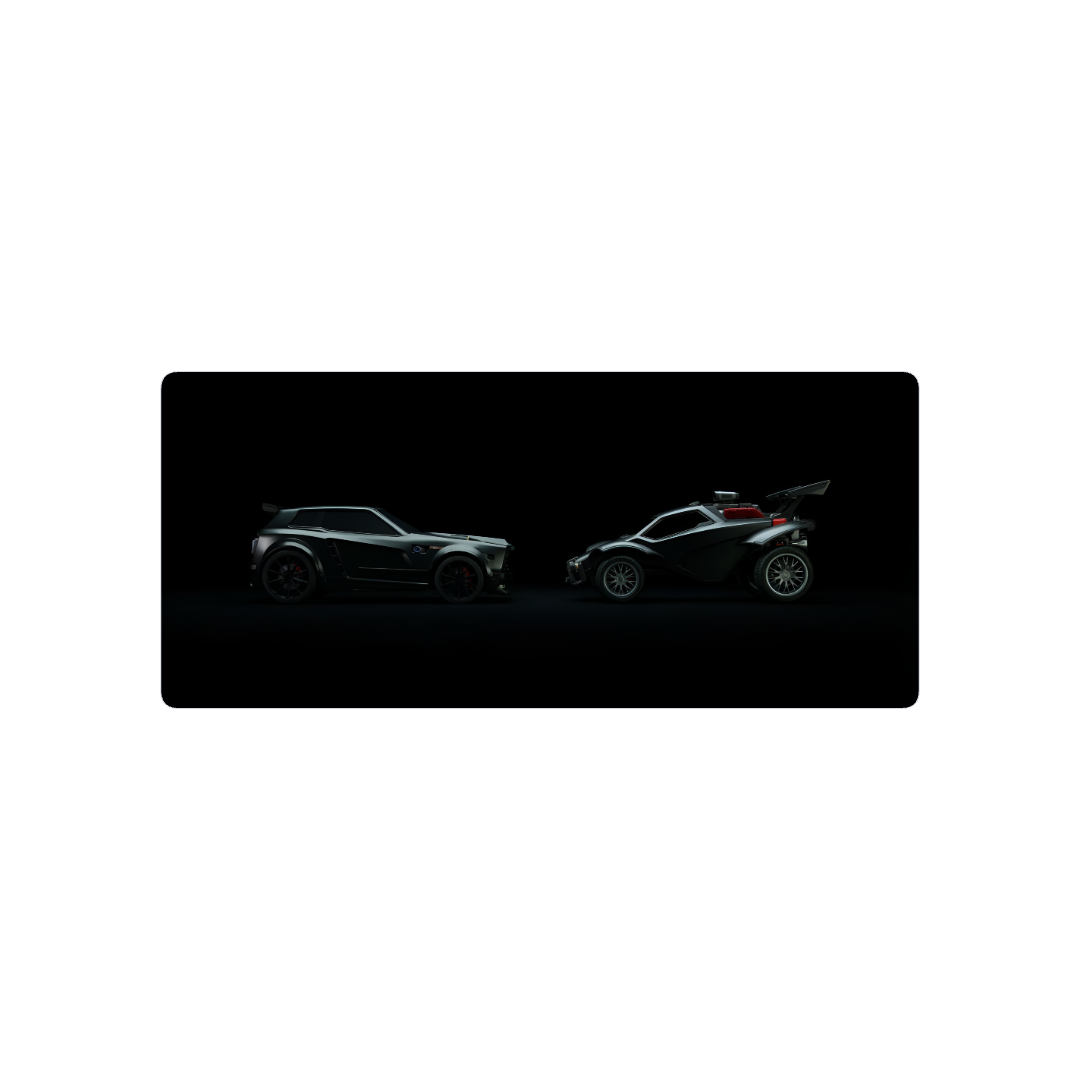 Octane Fennec Rocket League Minimalista