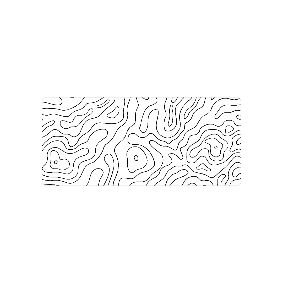 Topografico blanco