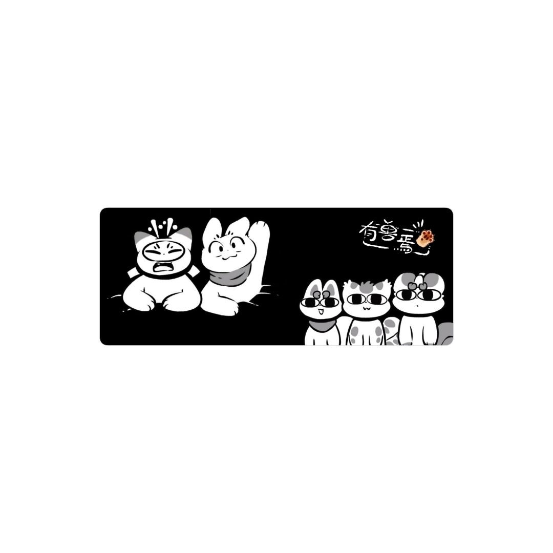 Fabulous beast bw